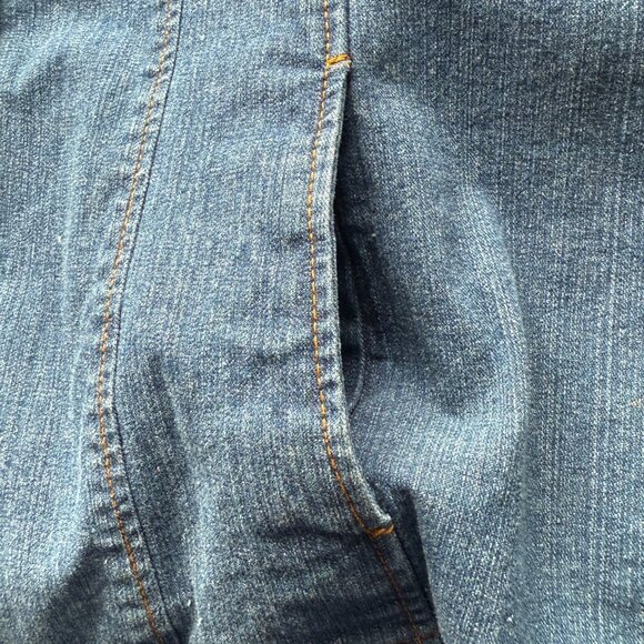 Decorated Originals Womens Embroidered Denim Jacket X-Large Blue Cotton Blend - Picture 6 of 9